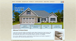 Desktop Screenshot of marsh-haven.com